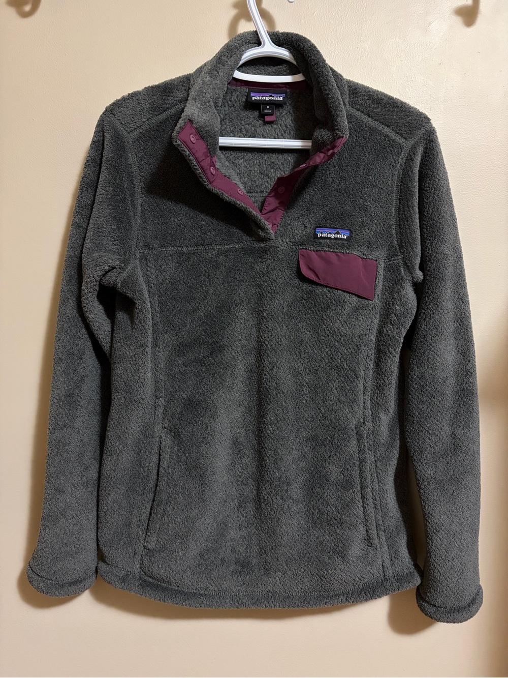 Patagonia Retool Snap T Fleece Pullover - Picture 1 of 6